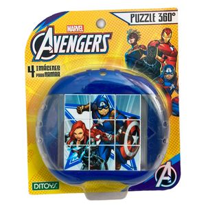 Rompecabezas Puzzles 360° De Avengers
