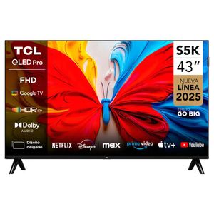 Smart TV 43" Qled TCL 43S5K