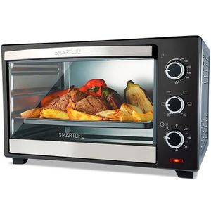 Horno Electrico Smartlife SL-TO0050PN 50Lts 2000Watts