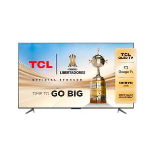 Smart TV TCL 75" QLED L75C655A-F UHD Google TV