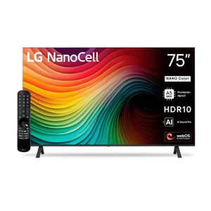 Smart TV LG 75" LED NANOCELL 75NANO80TSA