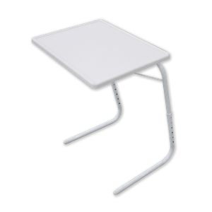 Mesa De Arrime Plegable Regulable Multiuso