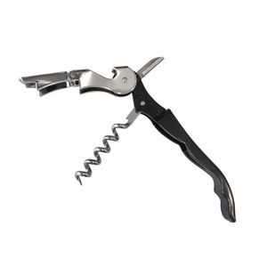 Sacacorcho Sistema 2 Tiempos Negro