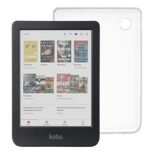 Kobo Clara Colour E-reader Negro 16gb 6" + Funda