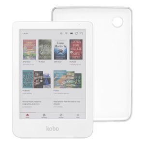 Kobo Clara Colour E-reader Blanco 16gb 6 Con Funda