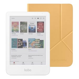 Kobo Clara Colour E-reader 16gb 6" + Funda Color Amarillo