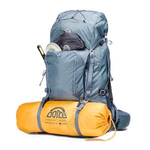 Mochila Doite Elica 95L Expedicion Trekking Azul