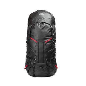 Mochila Doite Expedicion Camino 100L Negra Trekking Profesional