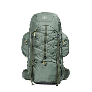 Mochila Trekking Doite Excursion Pumari 60L Verde Camping