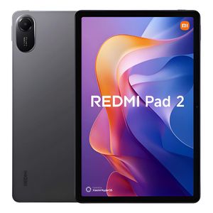 Tablet Xiaomi Redmi Pad 2 11 8gb Ram 256gb Memoria Pantalla 2k 90hz Hyperos 2 Color Negro