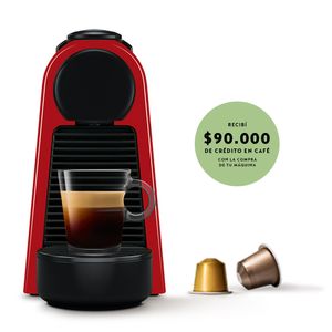 Cafetera Nespresso Essenza Mini Cápsulas De Regalo