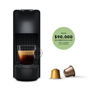Cafetera Nespresso Essenza Mini Cápsulas De Regalo