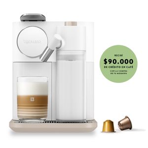 Cafetera Nespresso Gran Lattissima White