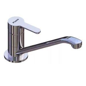Grifo Cocina Monocomando Piazza Emblem 10012 Acabado Cromado