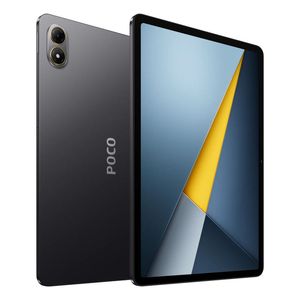 Tablet Xiaomi Poco Pad M1 12.1 8gb Ram 256gb Memoria Pantalla 2.5k 120hz Hyperos 2 Color Gris Oscuro