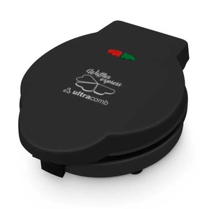 Waflera Antiadherente Wafles En 3´ Recetario Ultracomb WM2900