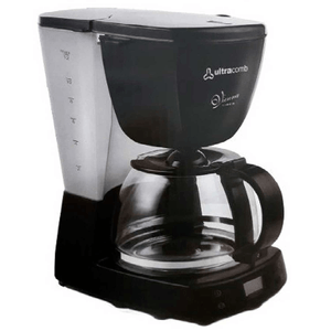 Ultracomb CA2205 Cafetera Electrica Con timer Programable - 12 Pocillos