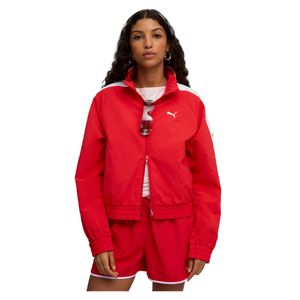 Campera Mujer Puma T7 Relaxed Woven Track