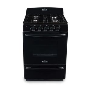 Cocina FLORENCIA 5517F 4 Hornallas Negra