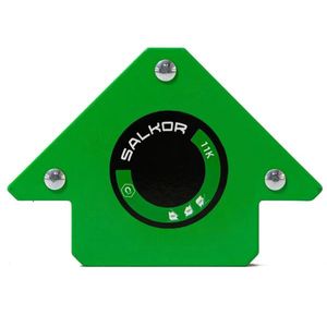 ESCUADRA MAGNETICA PARA SOLDAR PROFESIONAL 3" SALKOR (601.EMP3000)