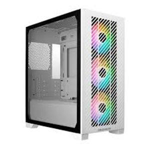 GABINETE GAMER COLER MASTER ELITE 301 MINI TOWER CASE BLANCO SIN CONTROLADORES RGB (E301-WGNN-S00)