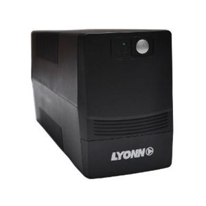 UPS LYONN DESIRE 500 CON CABLE Y LUZ LED (DESIRE-500V) (LED)