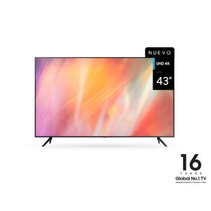 Televisor Samsung 43 Pulgadas Led Ultra Hd 4K Smart Tv Un43au7000k