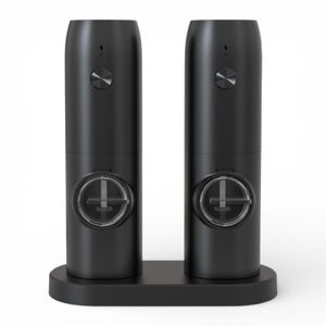 Set X2 Pimenteros Saleros Eléctricos Acero Inox. 70ml