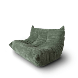 Box sofa togo 2 asientos corderoy