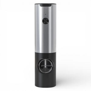 Pimentero Eléctrico de Acero Inoxidable 70ml Carga por Usb-c