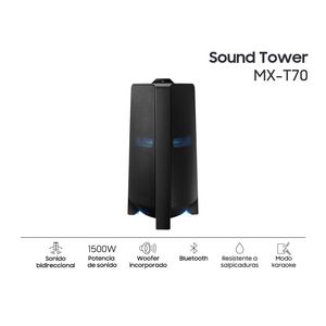MX-T70 1500W Sound Tower