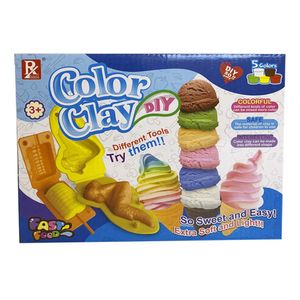 Juego de Masas Color Clay Fabrica De Helados