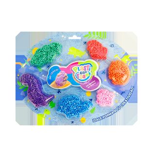 Juego de Masas Formitas Dino PLASTI KIDS