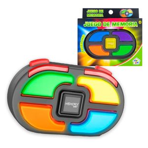 Juego De Memoria Estilo Simon en Forma de Óvalo con Luces y Sonidos
