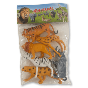 Animal Kingdom pack 6 Figuras