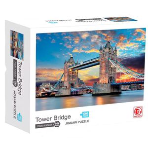 Puzzle Rompecabezas 1000 Piezas Puente De Londres