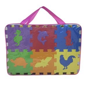 Set De Bolso Con 72 Piezas De Goma Eva De Animalitos