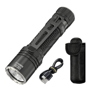 Linterna Táctica Led Compacta 5000 Lum Recargable Usb-c