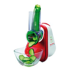 Rallador Moulinex DJ755GAR Fresh Express Rojo