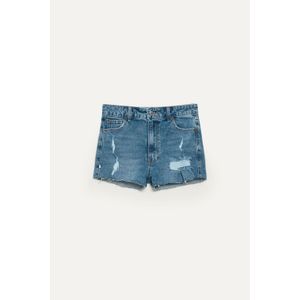 SHORT SKINNY BLUE