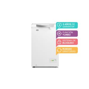 Freezer Gafa FGHF100B/S 100Lts Blanco