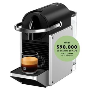 Cafetera Nespresso Pixie Silver D62-AR-SI-NE-IMPO