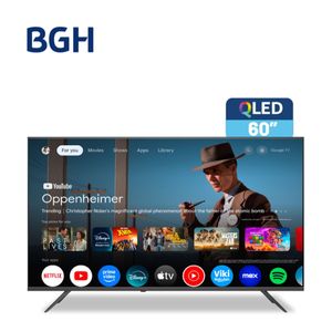 Smart tv BGH 60 B6026us7g Qled 4k Hud Hdr Google Tv