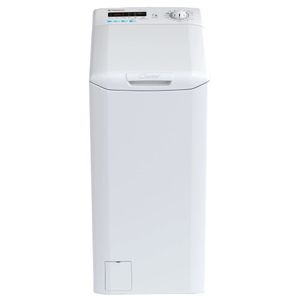 Lavarropas Candy CSTG 272D11-12 carga superior 7Kg 1200 RPM Blanco