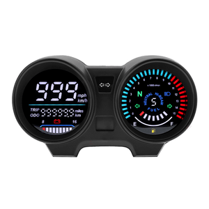 Tablero Digital Pantalla Velocimetro Moto Honda Cg Titan