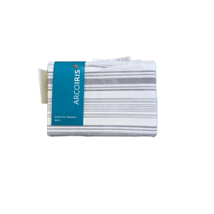 Juego de Sabanas Arco Iris 180 Hilos Munay