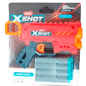 Juguete Pistola Lanza Dardos Zuru X-shot 2.0