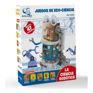 Juego De Eco Ciencia La Ciencia Robótica Galileo Italy