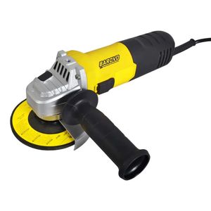 AMOLADORA ANGULAR 4 1/2" 750 W BAROVO AMARILLA