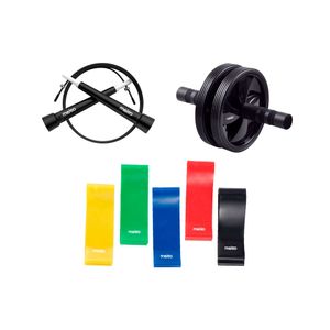 SET COMPLEMENTOS DE GIMNASIA - 3 ACCESORIOS